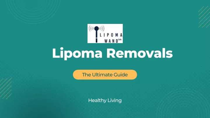 lipoma removals