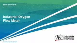 Industrial Oxygen Flow Meter