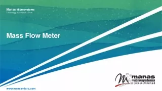 Mass Flow Meter