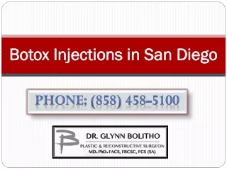 Botox Injections in San Diego