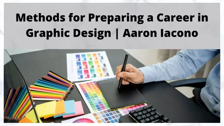 methods for preparing a career in graphic design