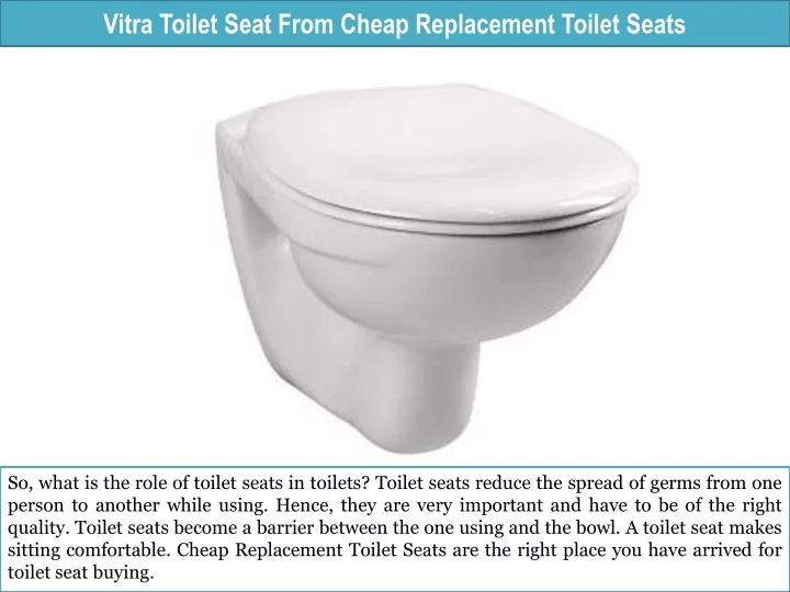 vitra toilet seat from cheap replacement toilet seats