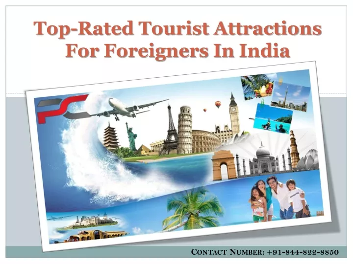 top rated tourist attractions for foreigners in india