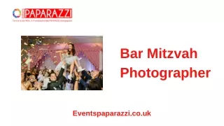 Bar Mitzvah Photographer