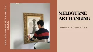 Melbourne Picture Hanging Services In Australia