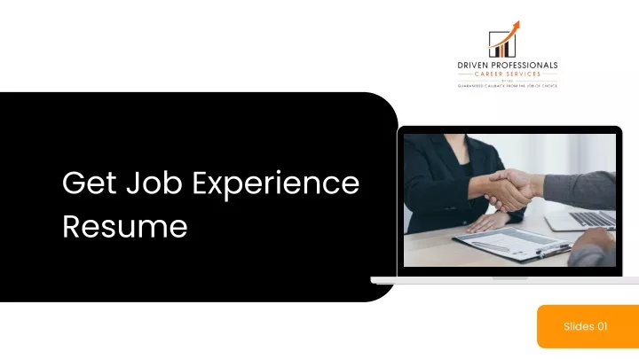 get job experience resume