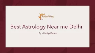 Best Astrology Near me Delhi