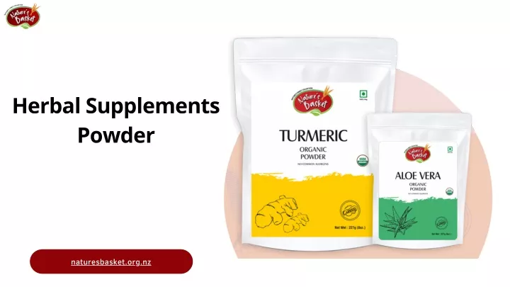 herbal supplements powder