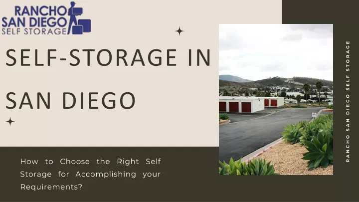 self storage in san diego