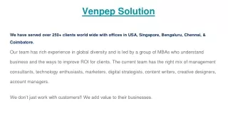 venpep solution