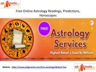 free online astrology readings predictions