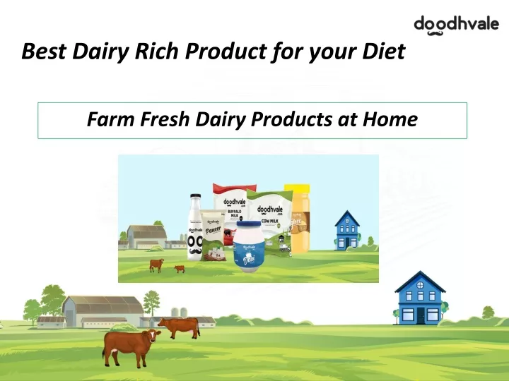 best dairy rich product for your diet