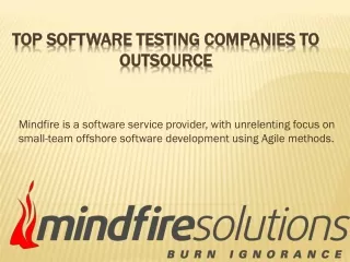 top software testing companies to top software