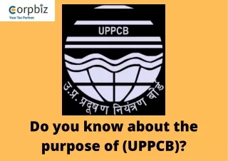 What is the Uttar Pradesh Pollution Control Board