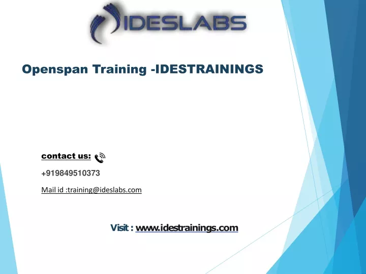 openspan training idestrainings