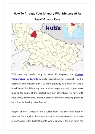 how to arrange your itinerary with mercury at its
