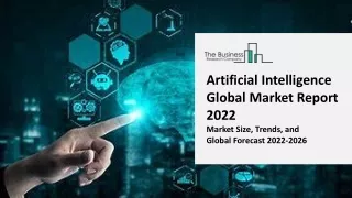 artificial intelligence global market report 2022