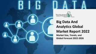 big data and analytics global market report 2022
