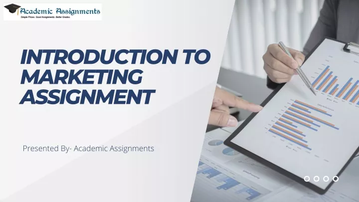 introduction to marketing assignment