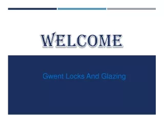 welcome