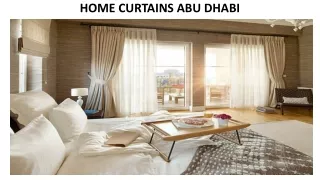 home curtains abu dhabi