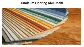 linoleum flooring abu dhabi