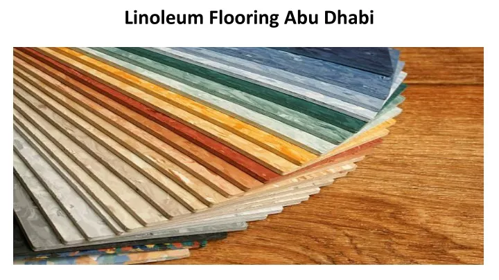 linoleum flooring abu dhabi