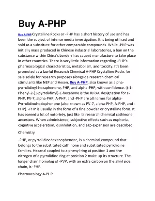 Buy A-PHP