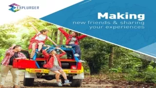 Explurger Trips App - Download & Register