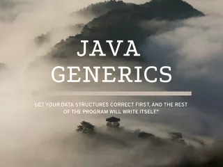 java generics