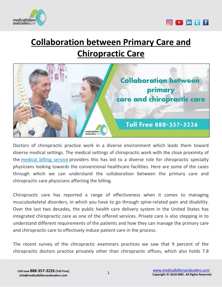 collaboration between primary care