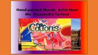 The most reliable Hand-painted Murals Artist | Alexander Frederick