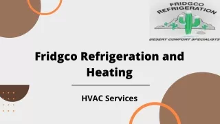 Fridgco Refrigeration and Heating