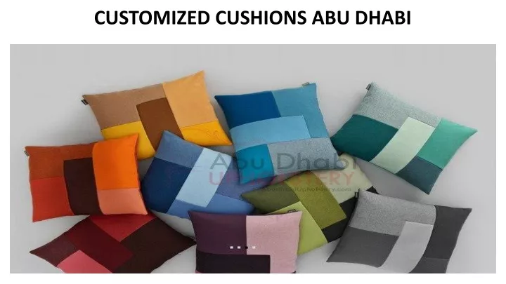 customized cushions abu dhabi