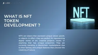 Top-Notch NFT Development Agency