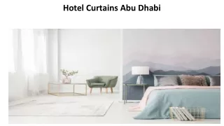 hotel curtains abu dhabi