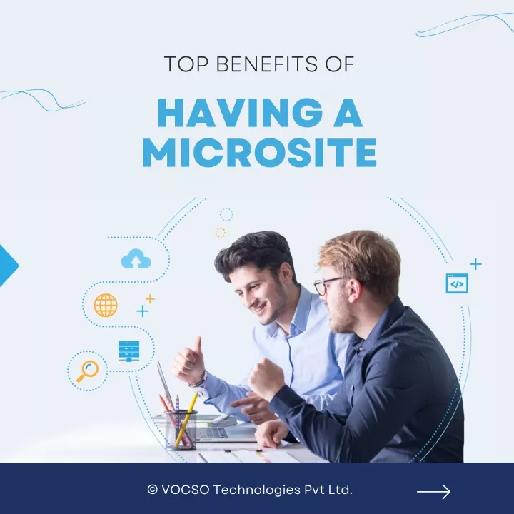 top benefits of having a microsite