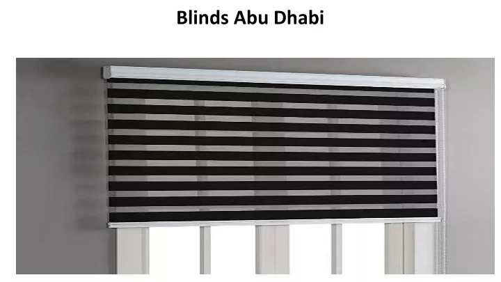 blinds abu dhabi