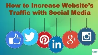 How to Increase Website’s Traffic with Social Media