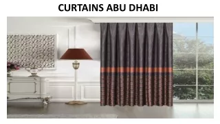 curtains abu dhabi