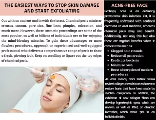Widespread Ways to Prevent Skin Damage