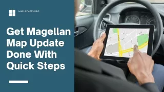 Get Magellan Map Update Done With Quick Steps