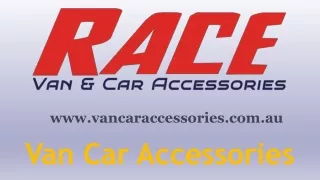 van car accessories