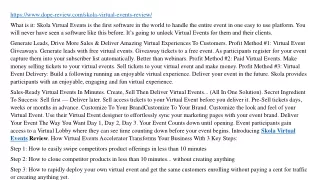https www dope review com skola virtual events