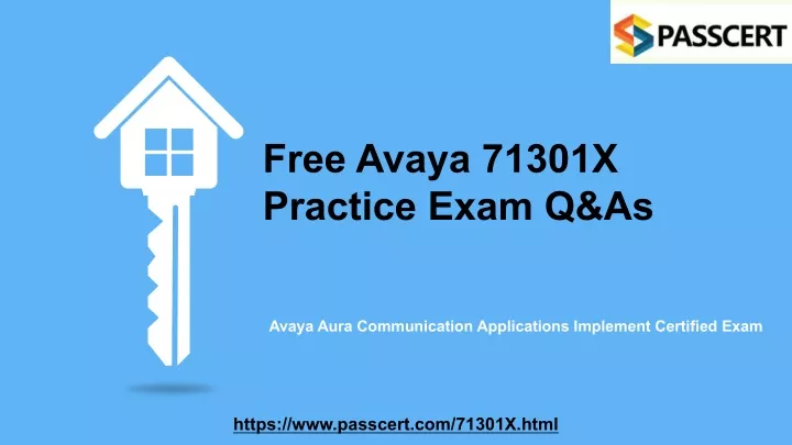 free avaya 71301x practice exam q as