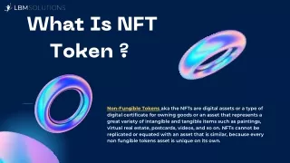 Discover Top Leading NFT Token Development Company In Chandigarh