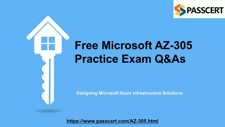 free microsoft az 305 practice exam q as