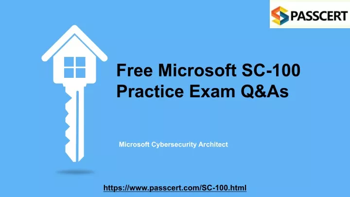 free microsoft sc 100 practice exam q as