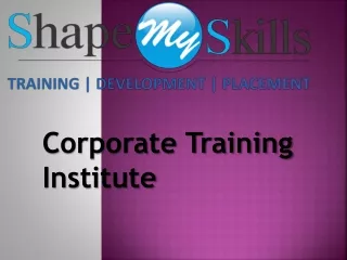 corporate training institute