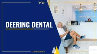 Get Teeth Whitening Treatment from Deering Dental at Pinecrest